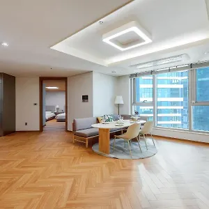 アパートホテル Station The Bay 釜山広域市